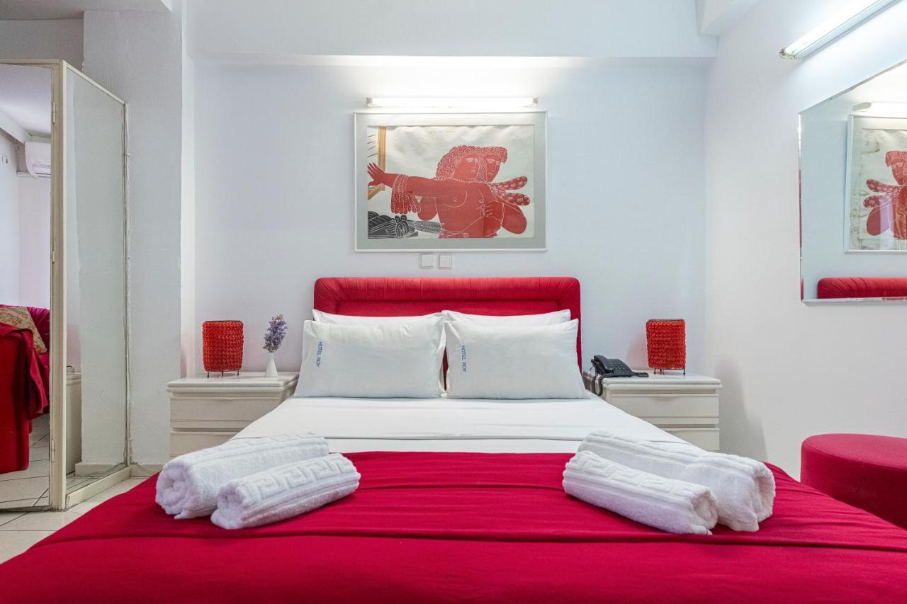 Roy Hotel アテネ エクステリア 写真